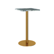 Gold Halo Bar Table